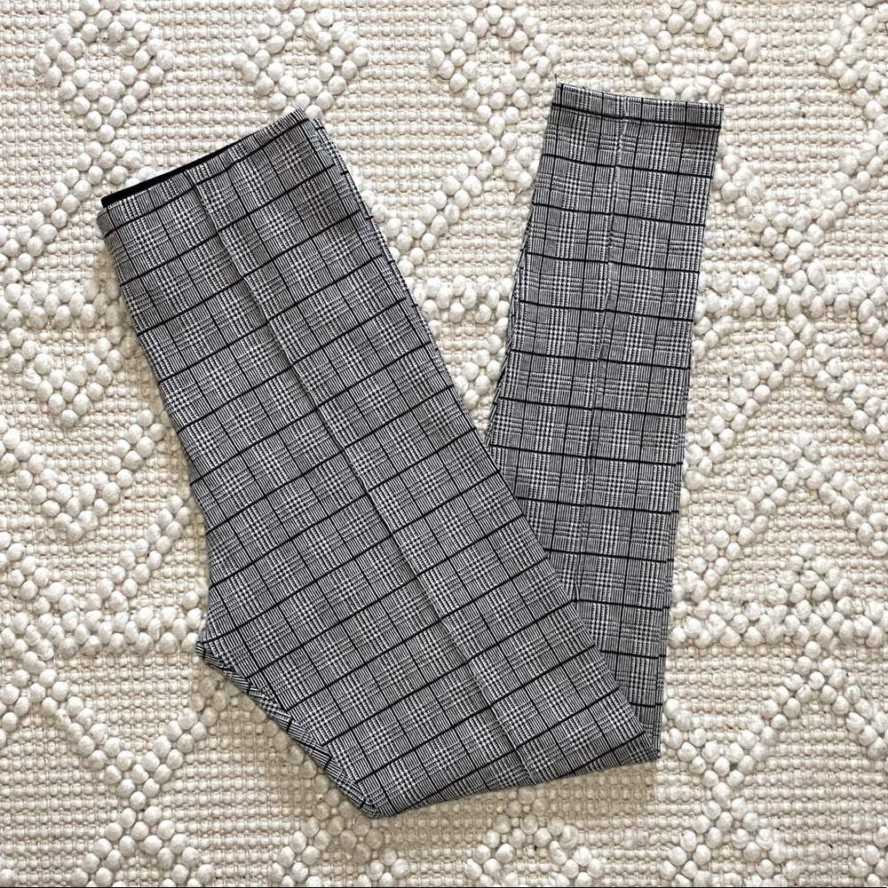 NWOT // Zara Houndstooth Leggings